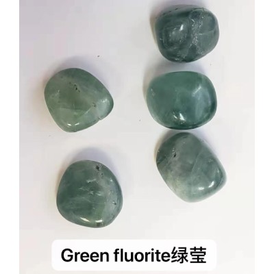 Green fluorite