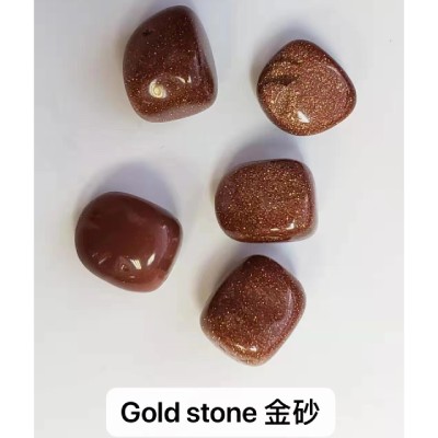 Gold stone