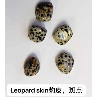 Leopard skin