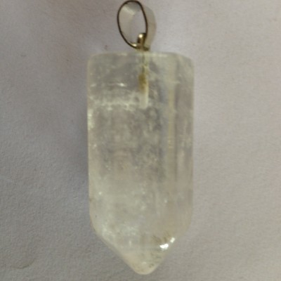 crystal pendant